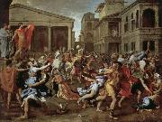 Robbery sabine women Poussin